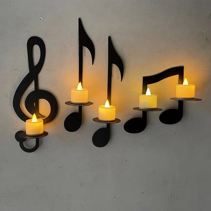 with notes