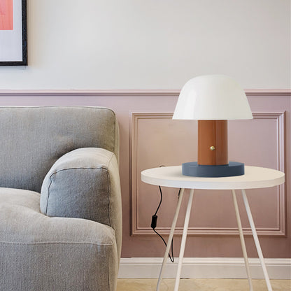 Modern Creative Table Lamp with Dome Shade