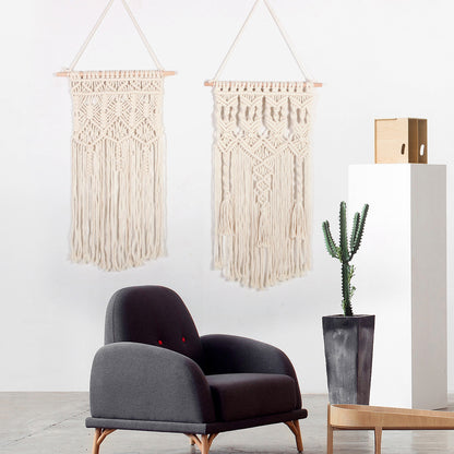 Elegant Macramé Wall Hangings