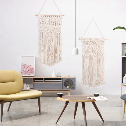 Elegant Macramé Wall Hangings