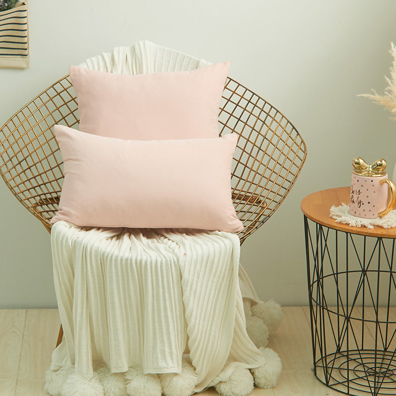 Luxurious Soft Velvet Cushion