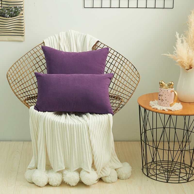 Luxurious Soft Velvet Cushion