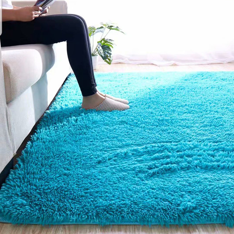 Skanto | Cozy Solid Color Rug Multicolor Loose Rug Synthetic Washable Pet-Friendly Non-Slip Rug for Living Room