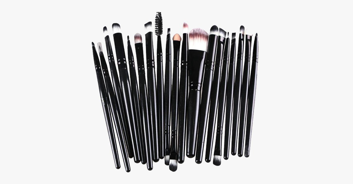 Skanto | Essential 20 Piece Brush Set