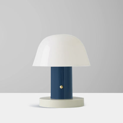 Modern Creative Table Lamp with Dome Shade
