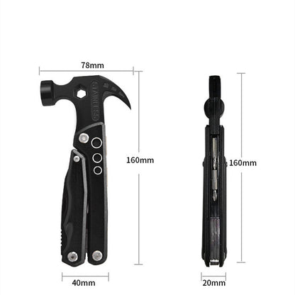 BowLift | Multifunctional Pliers With Folding Nail Hammer