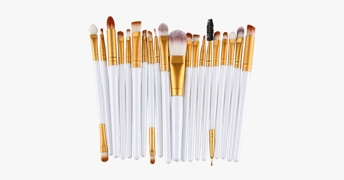Skanto | Essential 20 Piece Brush Set