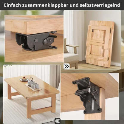 BowLift | Foldable Table Leg Holder made of Steel