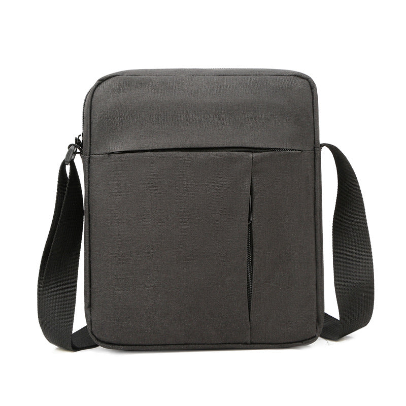Versatile Tech-Friendly Messenger Bag Acalora