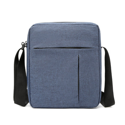 Versatile Tech-Friendly Messenger Bag Acalora