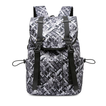 Stylish Floral Print Backpack Acalora