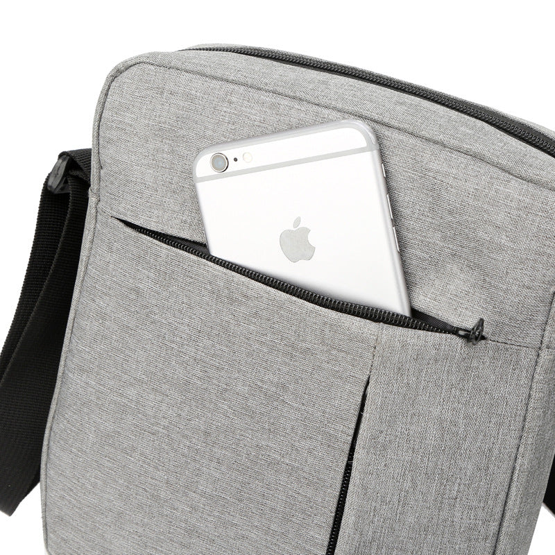 Versatile Tech-Friendly Messenger Bag Acalora