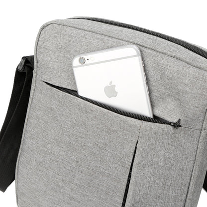 Versatile Tech-Friendly Messenger Bag Acalora