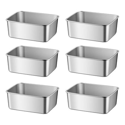 Stainless steel food storage containers | Brehn