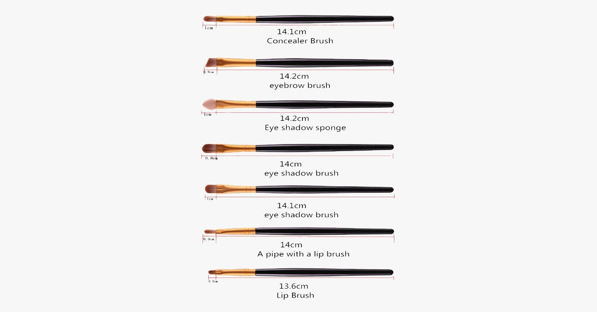 Skanto | Essential 20 Piece Brush Set