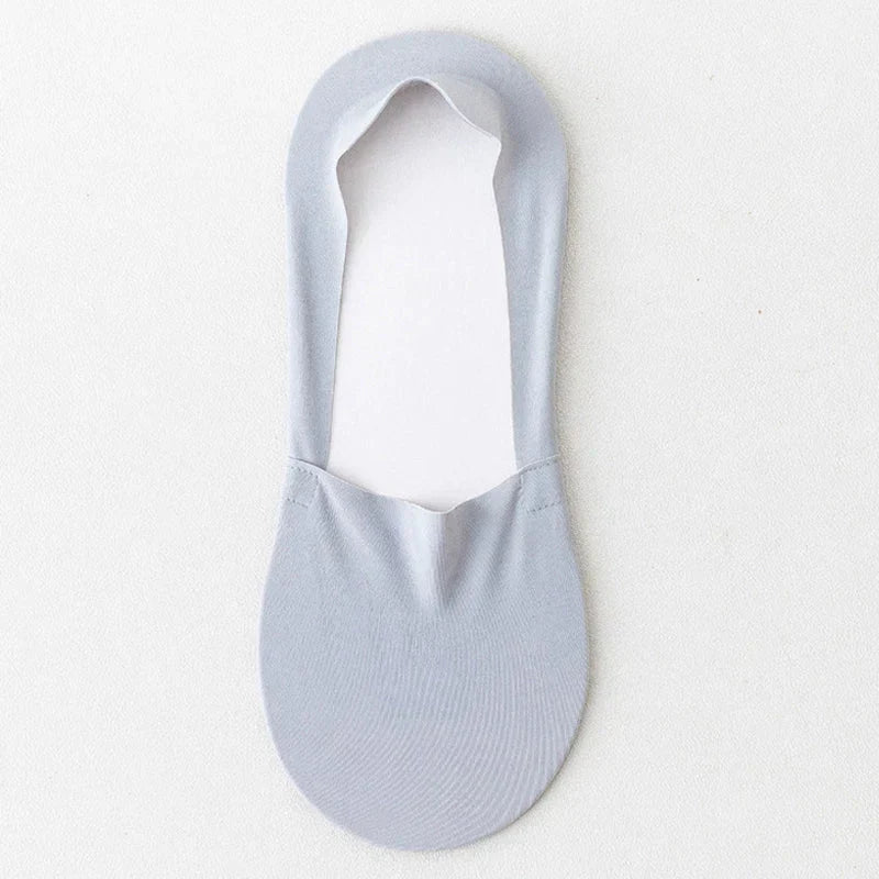 Comfortable non-slip Ice Silk Socks | Karnz