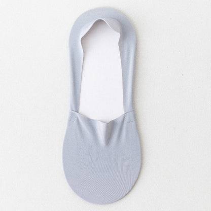 Non-slip Invisible Socks Made of Ice Silk Bowlift