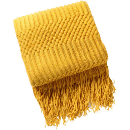 Women's Cozy Textured Throw Blanket