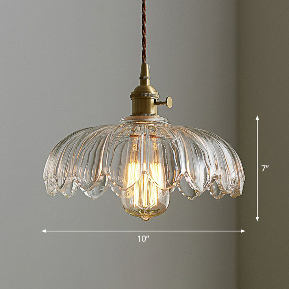 Skanto | Glass lamp that sparkles with details!