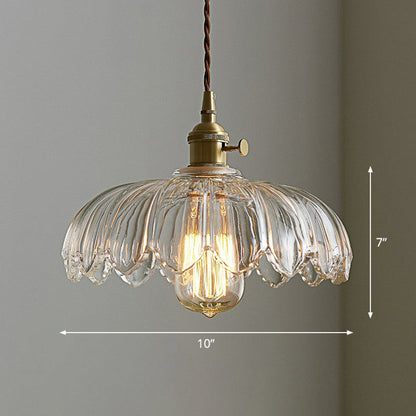Skanto | Glass lamp that sparkles with details!