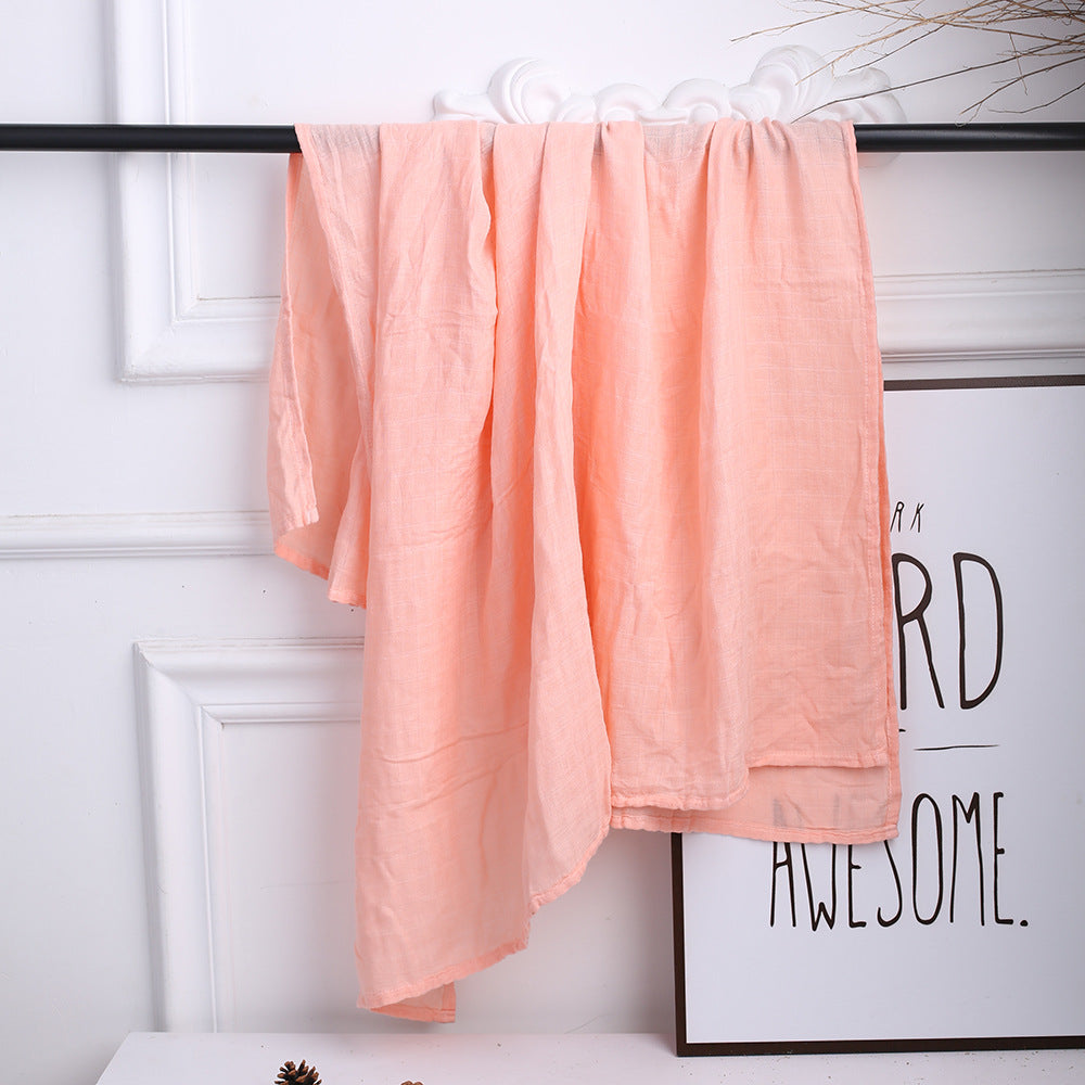 Lightweight Breathable Muslin Blanket