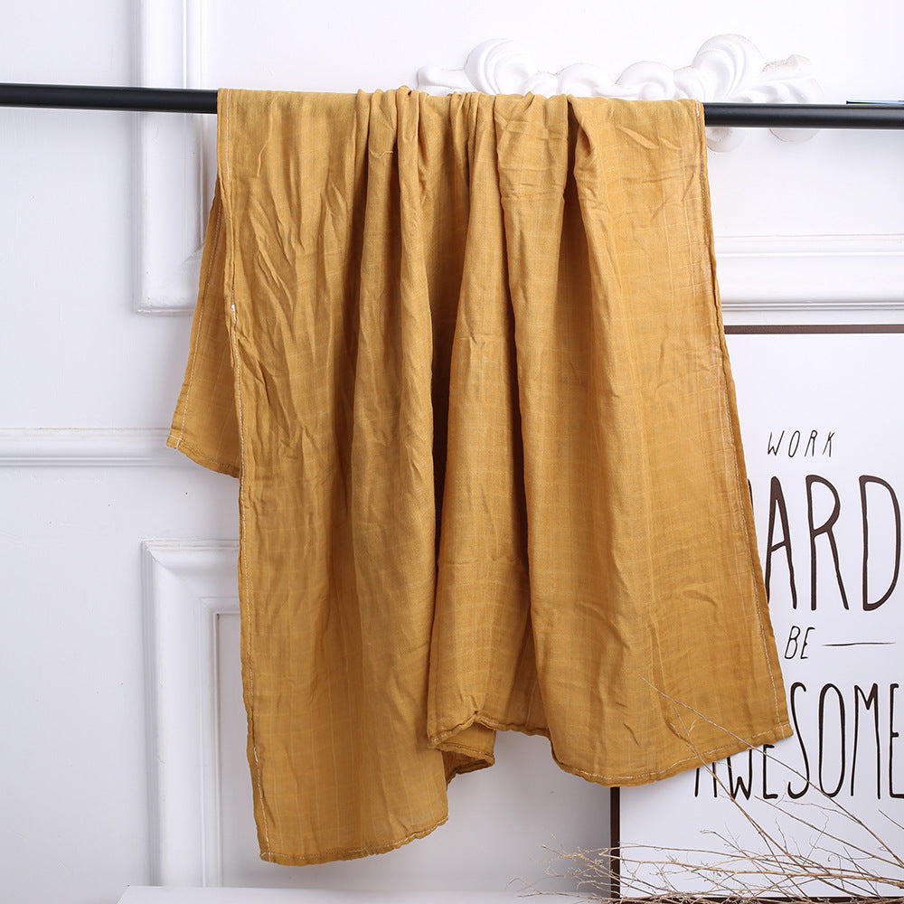 Lightweight Breathable Muslin Blanket