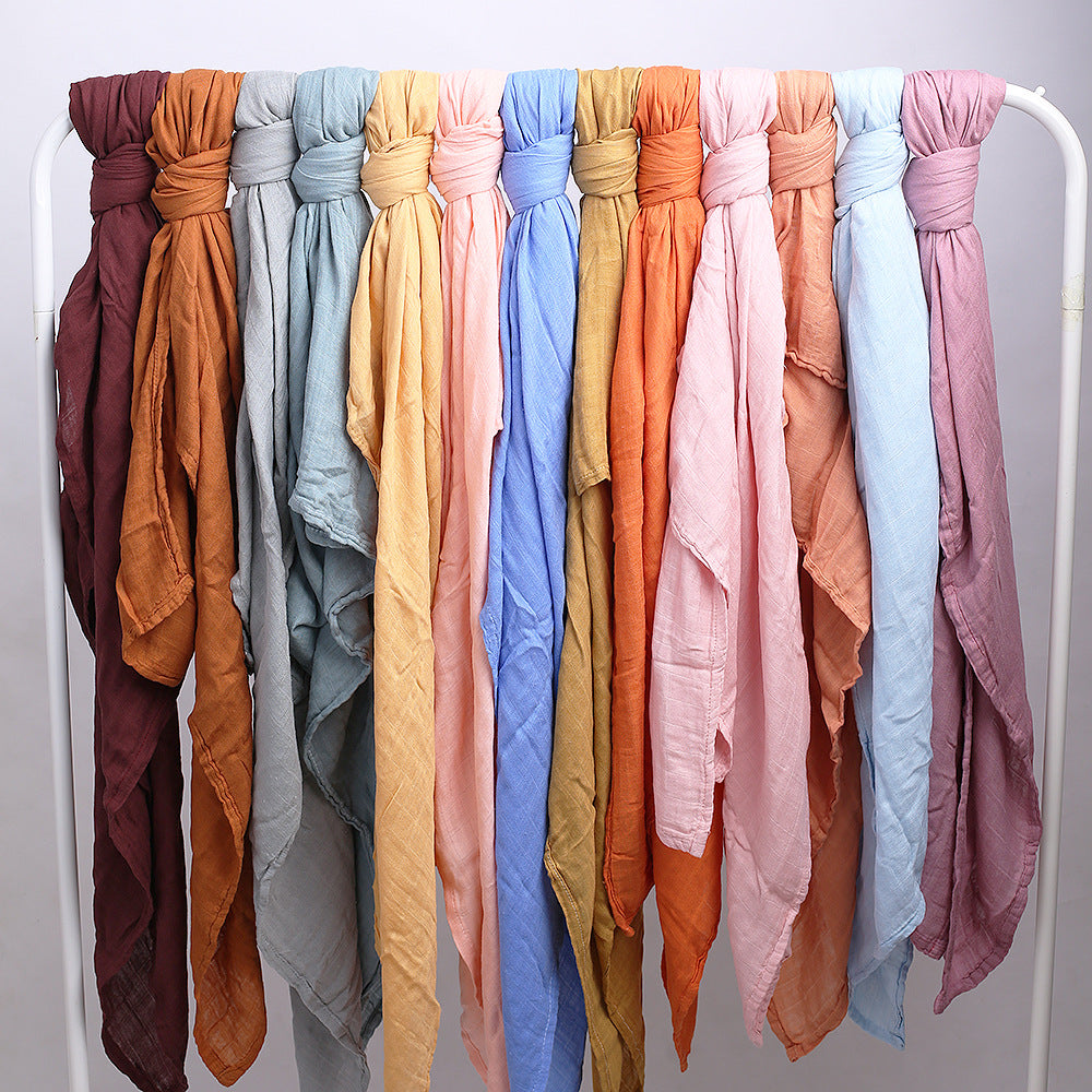 Lightweight Breathable Muslin Blanket