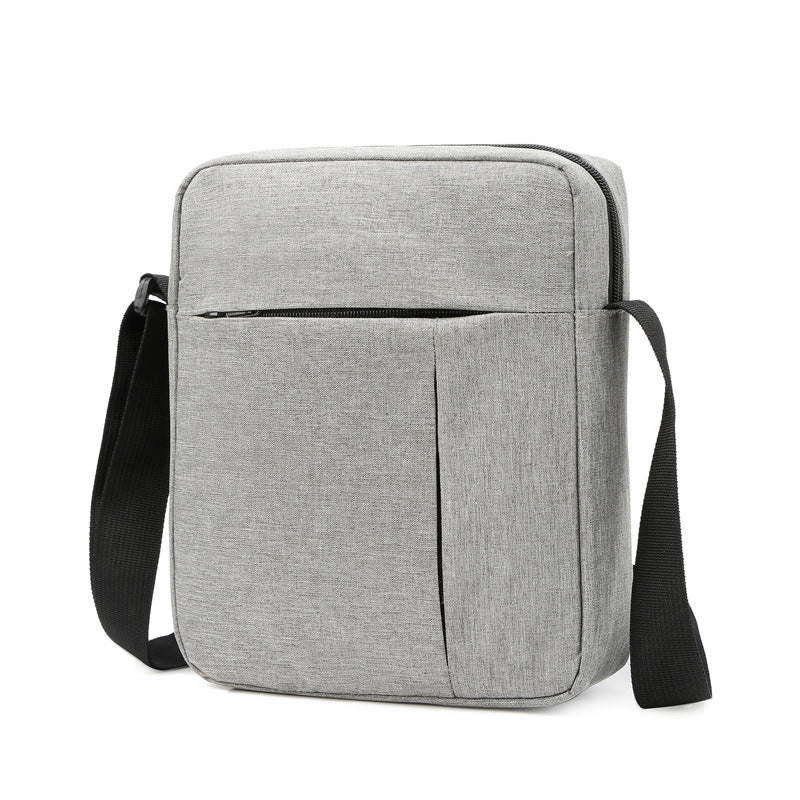 Versatile Tech-Friendly Messenger Bag Acalora
