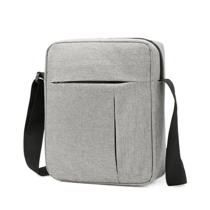 Versatile Tech-Friendly Messenger Bag Acalora