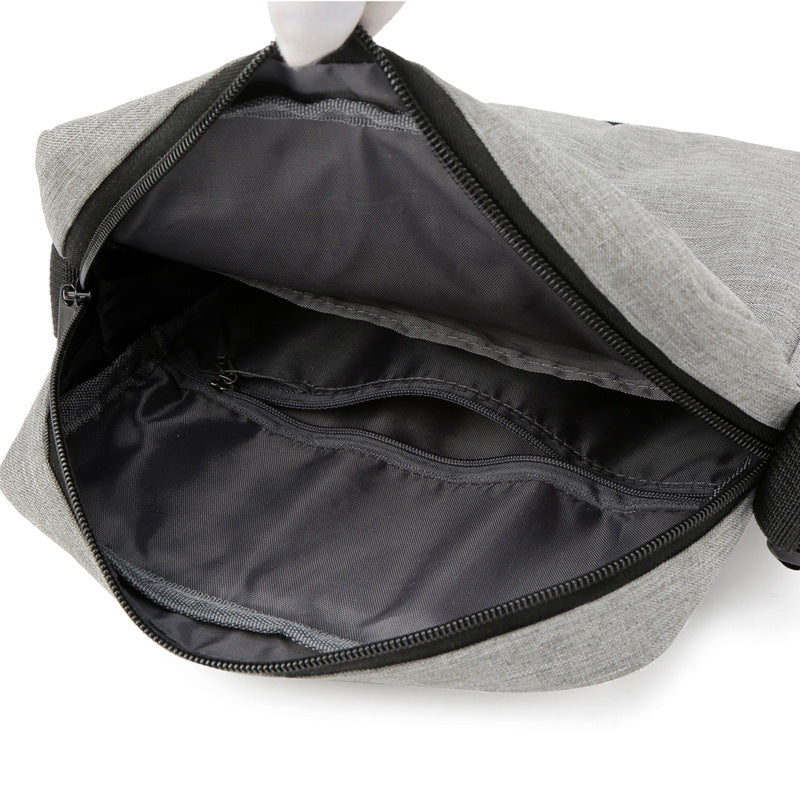 Versatile Tech-Friendly Messenger Bag Acalora