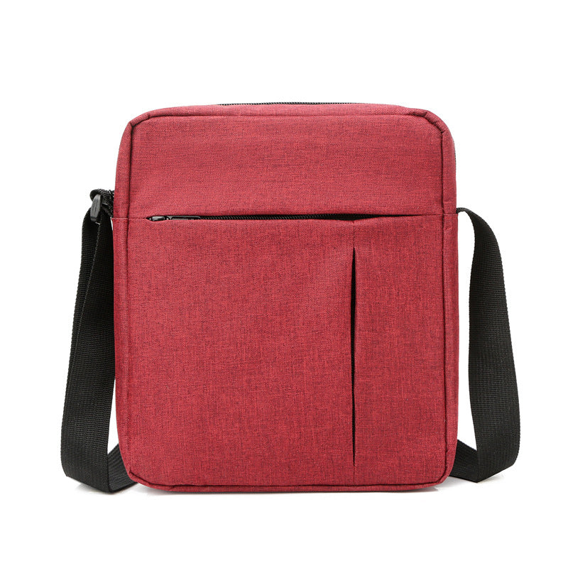 Versatile Tech-Friendly Messenger Bag Acalora