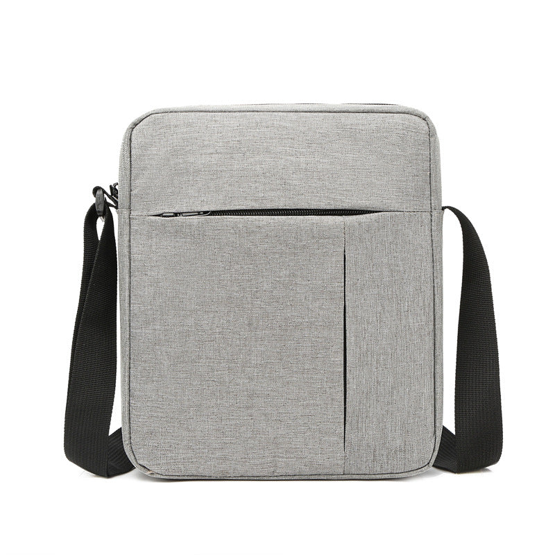 Versatile Tech-Friendly Messenger Bag Acalora