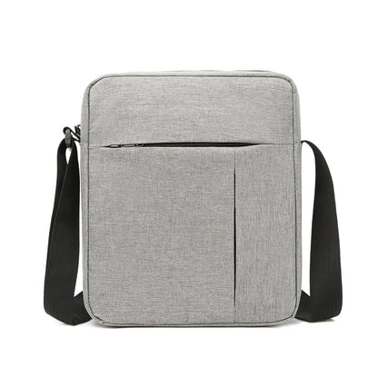 Versatile Tech-Friendly Messenger Bag Acalora