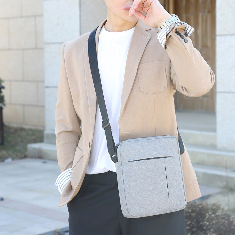 Versatile Tech-Friendly Messenger Bag Acalora