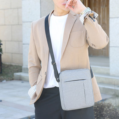 Versatile Tech-Friendly Messenger Bag Acalora