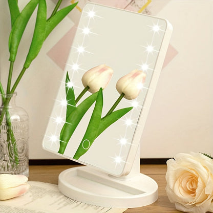 BowLift | GlowPerfect - 16LED Adjustable Makeup Mirror