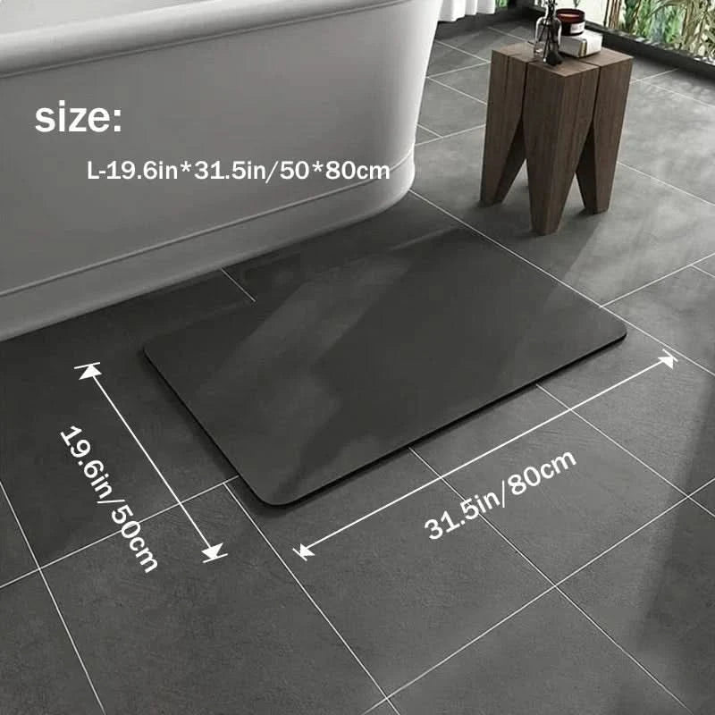 Skanto | Quick-Drying Anti-Slip Diatomaceous Earth Bath Mat