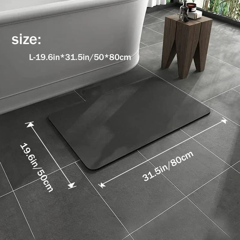 Skanto | Non-Slip Diatomaceous Earth Bath Mat