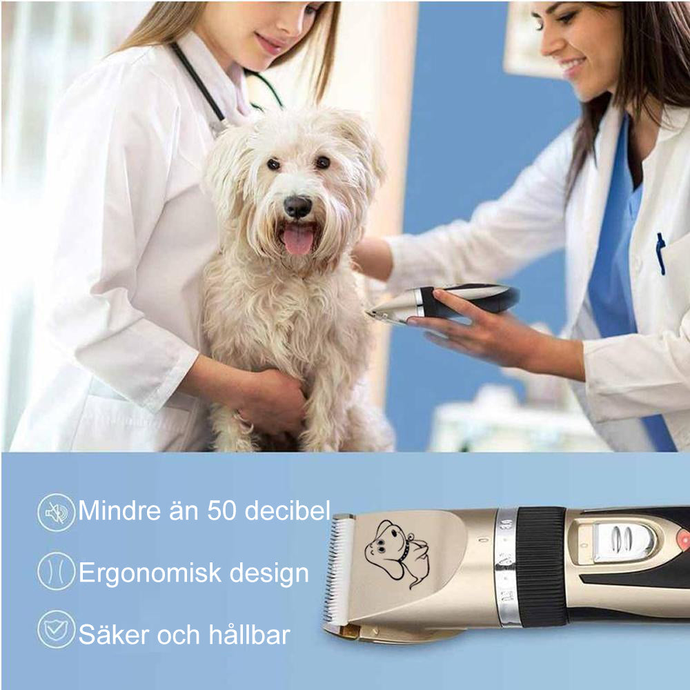 Skanto | Professional Rechargeable Cat and Dog Clipper