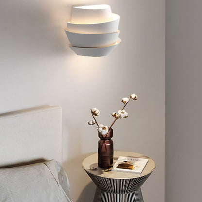 Skanto | NordGlow Dual Light Wall Sconce – Scandinavian Style Iron Wall Lamp for Modern Interiors