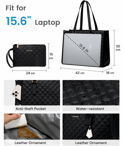 Insulated Laptop & Lunch Bag | Kalsten