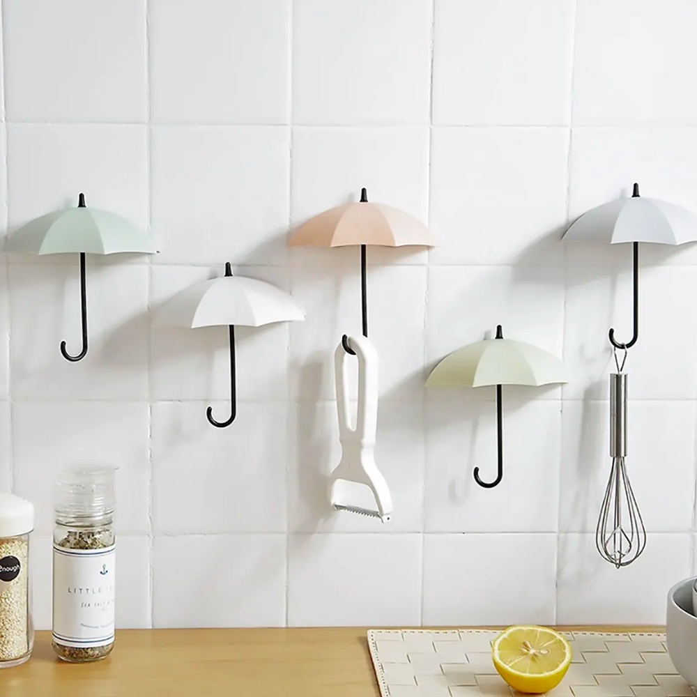 Umbrella Wall Hooks (3 pcs)