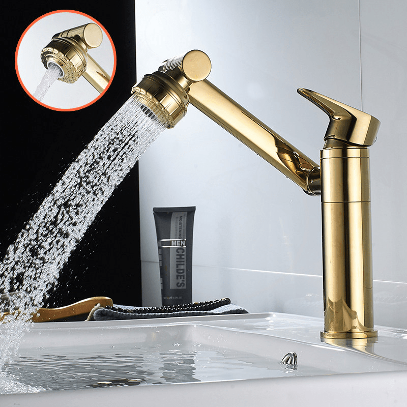 Skanto | Flexible 360° Faucet with Spray Function for Sinks
