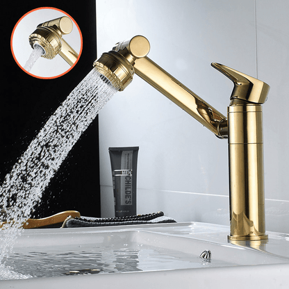 Skanto | Flexible 360° Faucet with Spray Function for Sinks