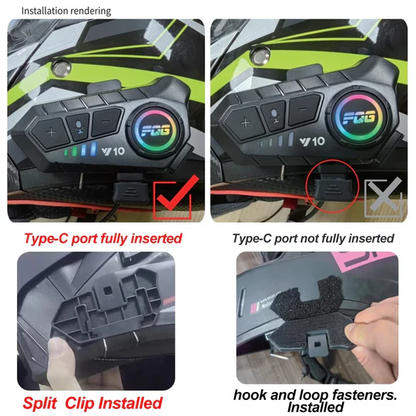 BowLift | Bluetooth For Motorcycle Helmet