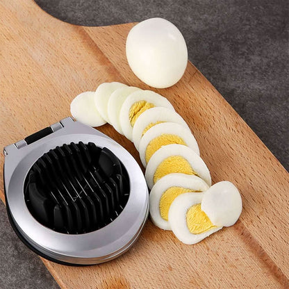 Skanto | Stainless Steel 3-in-1 Egg Slicer