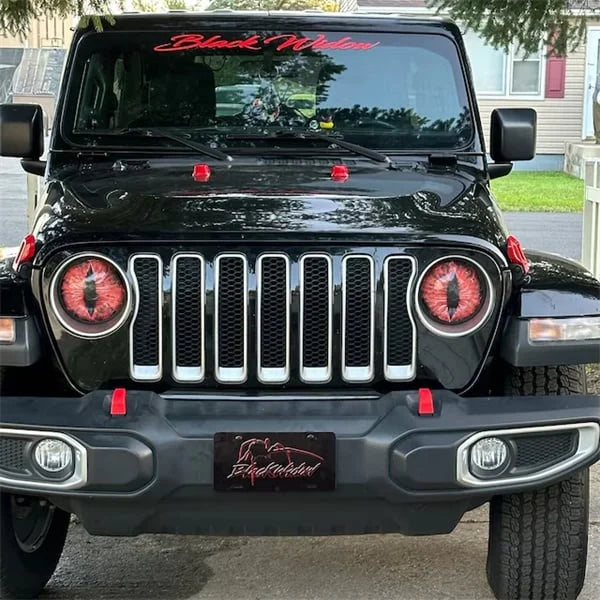 BowLift | Beast Eyes Headlight Decals