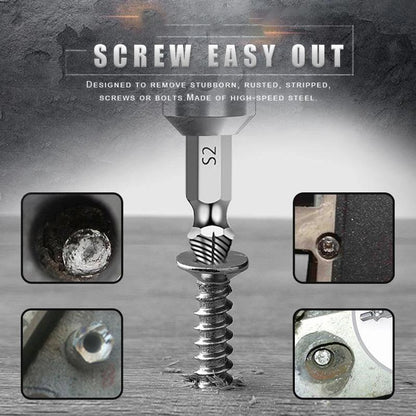 Skanto | Screw Extractor (4 pcs/5 pcs/6 pcs)