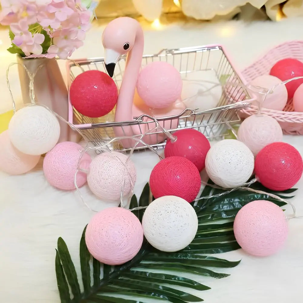BowLift | Cotton Ball Garland