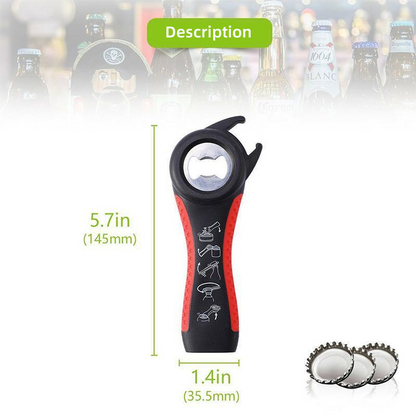 5-in-1 Multifunction Opener | Karnz